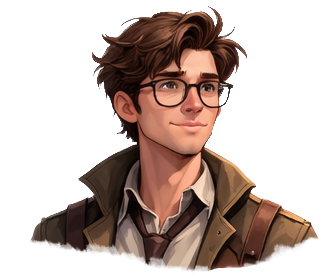 Portrait of Lucas from Coffee Pillow Studio