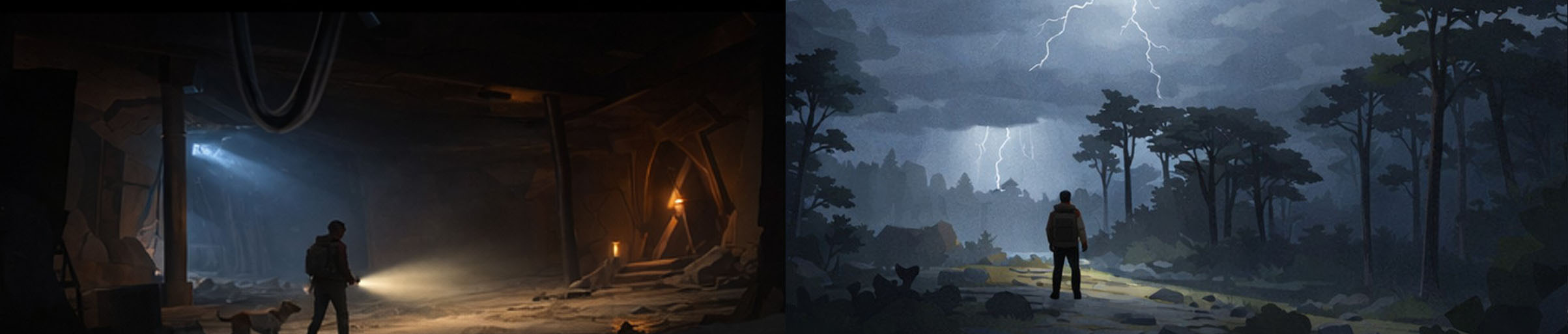 Additional atmospheric closing scene from Chambers of Couniacum